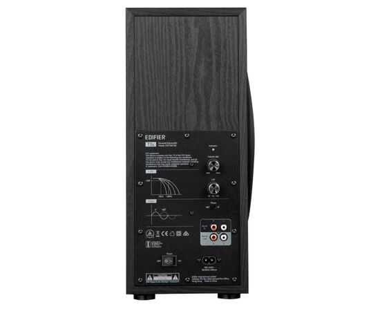 Домашний сабвуфер Edifier T5s Subwoofer Black (T5sblack), изображение 4