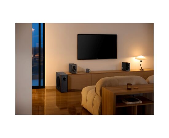 Домашний сабвуфер Edifier T5s Subwoofer Black (T5sblack), изображение 8