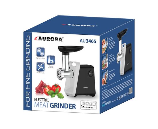 Мясорубка Aurora AU3465, изображение 6