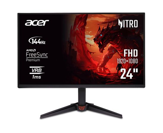 Монитор Acer Nitro VG240YP6bip (UM.QV0EE.609)