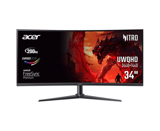 Монитор Acer XZ340CURX0bmiiphx (UM.CX0EE.013)