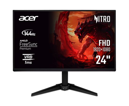 Монитор Acer QG241YP6bip (UM.QQ1EE.605)