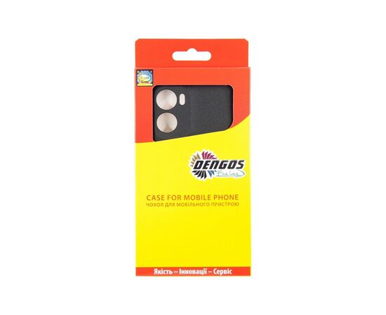 Чехол для мобильного телефона Dengos Carbon Motorola G05 Black (DG-TPU-CRBN-246), изображение 3