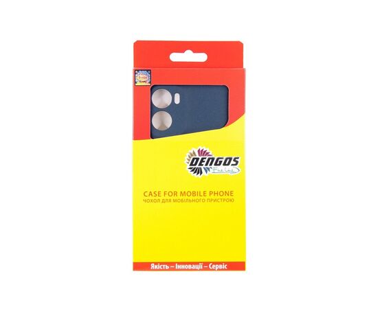 Чехол для мобильного телефона Dengos Carbon Motorola G05 Blue (DG-TPU-CRBN-247), изображение 3