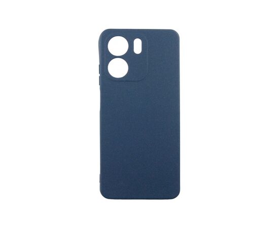 Чехол для мобильного телефона Dengos Carbon Motorola G06 Blue (DG-TPU-CRBN-241)