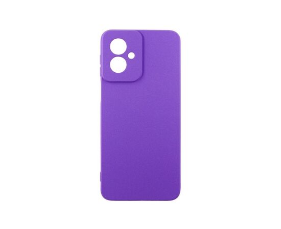 Чехол для мобильного телефона Dengos Carbon Motorola G55 Purple (DG-TPU-CRBN-250)
