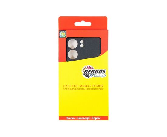 Чехол для мобильного телефона Dengos Carbon OPPO A5x Black (DG-TPU-CRBN-242), изображение 3