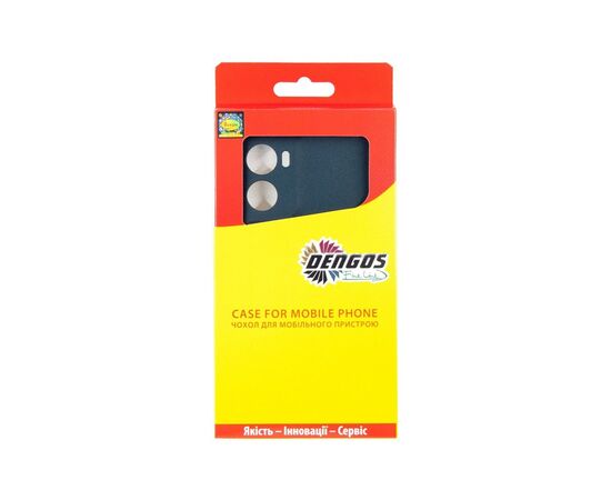Чехол для мобильного телефона Dengos Carbon OPPO A5x Blue (DG-TPU-CRBN-243), изображение 3