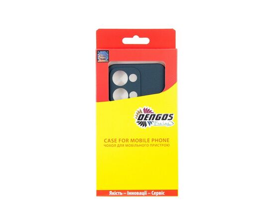 Чехол для мобильного телефона Dengos Carbon OPPO Reno13 5G Blue (DG-TPU-CRBN-244), изображение 3