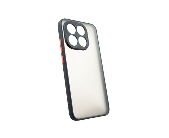 Чехол для мобильного телефона Dengos Matte Xiaomi 15T Black (DG-TPU-MATT-173), изображение 2