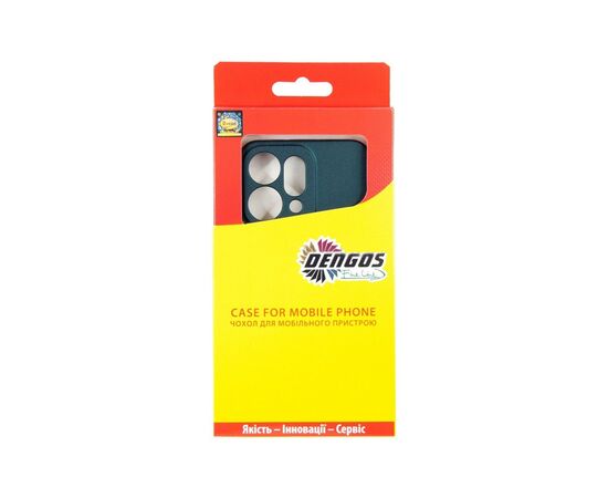 Чехол для мобильного телефона Dengos Soft Oppo Reno14 5G Green (DG-TPU-SOFT-85), изображение 3