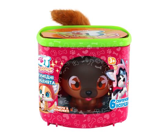 Фігурка QT Puppies Цуценя Рекс (451000-4)