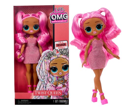 Лялька L.O.L. Surprise! OPP O.M.G. Королева Твіст (989882)