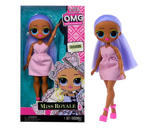 Лялька L.O.L. Surprise! OPP O.M.G. Міс Роял (989912)