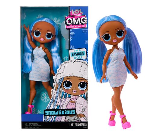 Лялька L.O.L. Surprise! OPP O.M.G. Сноулішес (989899)