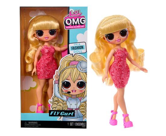 Лялька L.O.L. Surprise! OPP O.M.G. Стюардеса (989905)