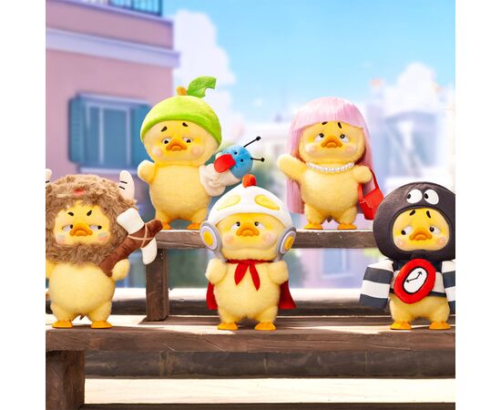 М'яка іграшка Pop Top сюрприз 1983toys Upset Duck Справжнє я (AP17183802000C), зображення 3