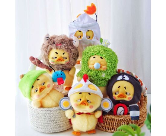 М'яка іграшка Pop Top сюрприз 1983toys Upset Duck Справжнє я (AP17183802000C), зображення 4