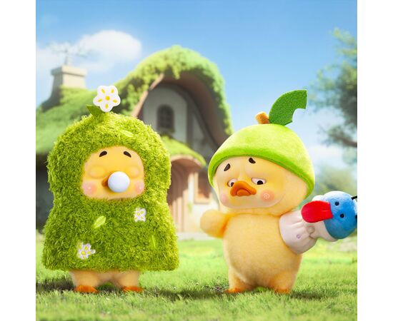 М'яка іграшка Pop Top сюрприз 1983toys Upset Duck Справжнє я (AP17183802000C), зображення 5