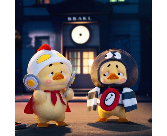 М'яка іграшка Pop Top сюрприз 1983toys Upset Duck Справжнє я (AP17183802000C), зображення 6