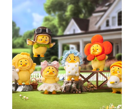 М'яка іграшка Pop Top сюрприз 1983toys Upset Duck Чарівняшки (AP17183801700C), зображення 3