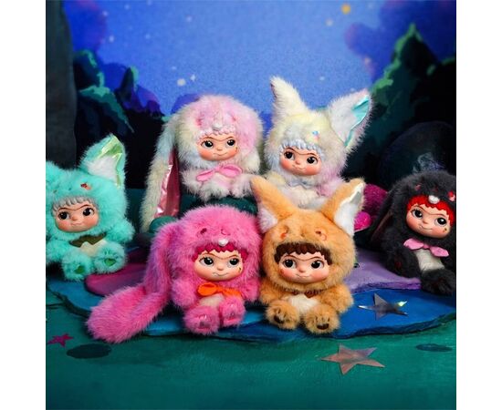 М'яка іграшка Pop Top сюрприз Letsvan Wakuku Милі бешкетники (17WK-0602), зображення 4