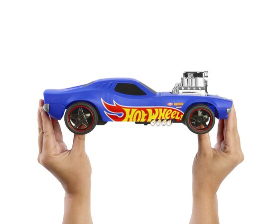 Радіокерована іграшка Hot Wheels Автомодель Rodger Dodger 1:16 (HTP54), зображення 4