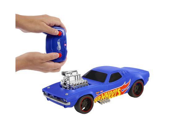 Радіокерована іграшка Hot Wheels Автомодель Rodger Dodger 1:16 (HTP54), зображення 5