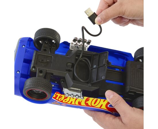 Радіокерована іграшка Hot Wheels Автомодель Rodger Dodger 1:16 (HTP54), зображення 6