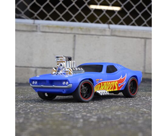 Радіокерована іграшка Hot Wheels Автомодель Rodger Dodger 1:16 (HTP54), зображення 7