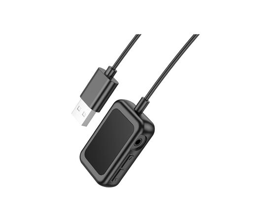 FM модулятор BOROFONE BC49, Black, Box, зображення 2