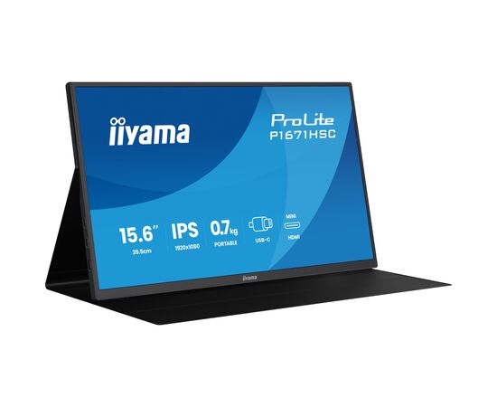 Монітор iiyama P1671HSC-B1, зображення 4