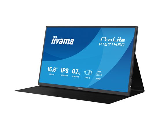 Монітор iiyama P1671HSC-B1, зображення 5