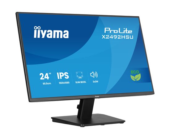 Монітор iiyama X2492HSU-B1, зображення 2