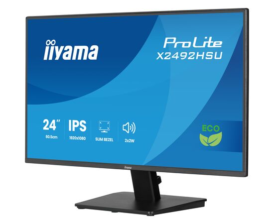 Монітор iiyama X2492HSU-B1, зображення 3