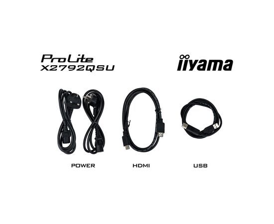 Монітор iiyama X2792HSU-B1, зображення 12