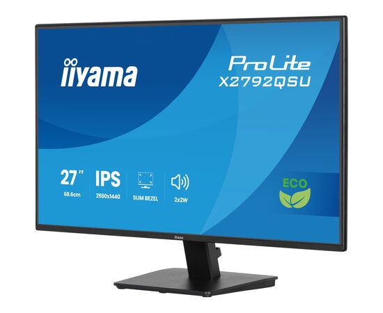 Монітор iiyama X2792HSU-B1, зображення 3