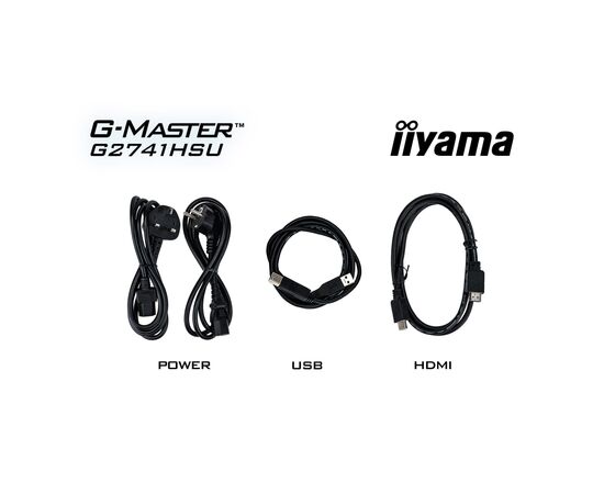 Монітор iiyama G2741HSU-B1, зображення 12