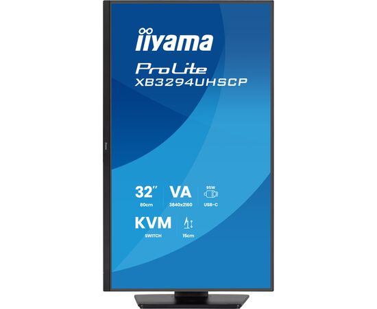Монітор iiyama XB3294UHSCP-B1, зображення 10