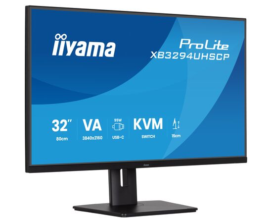Монітор iiyama XB3294UHSCP-B1, зображення 2