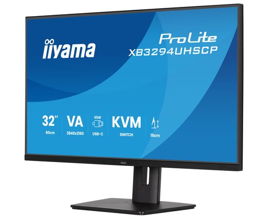 Монітор iiyama XB3294UHSCP-B1, зображення 3