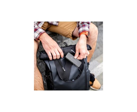 Концентратор J5create USB-C 5-in-1 2xUSB 3.2 10Gbps + 2xUSB-C 10Gbps PD 100W + HDMI 8K gray (JCH453-N), зображення 9