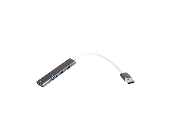 Концентратор Maxxter USB 3.0 to 1xUSB 3.0 + 1xUSB 2.0 + 2xUSB-C (HU3A-4P-03), зображення 2