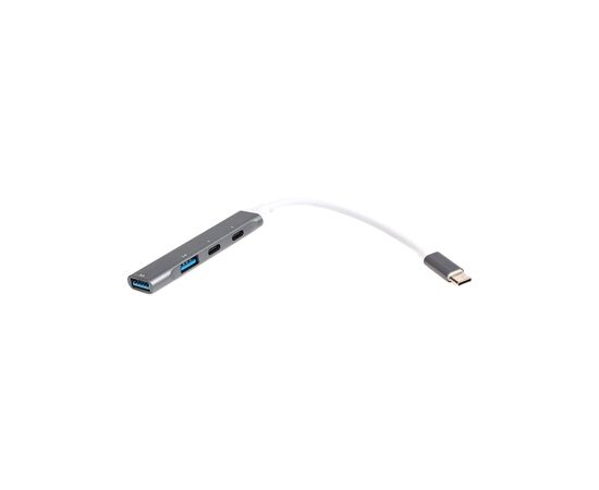 Концентратор Maxxter USB-C to 1xUSB 3.0 + 1xUSB 2.0 + 2xUSB-C (HU3C-4P-03), зображення 2