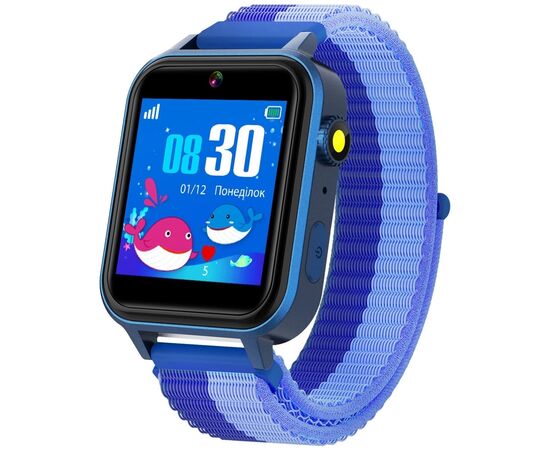 Смарт-годинник Amigo GO10S Pro WIFI Синій Смарт-годинник для дітей (1182492)