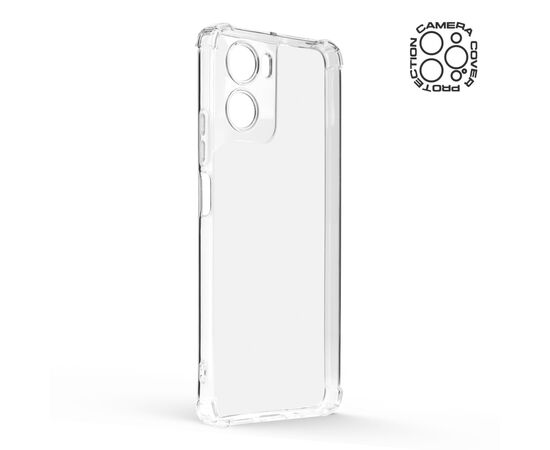 Чехол для мобильного телефона Armorstandart Air Force Motorola G06 4G Camera cover Clear (ARM89056), изображение 2