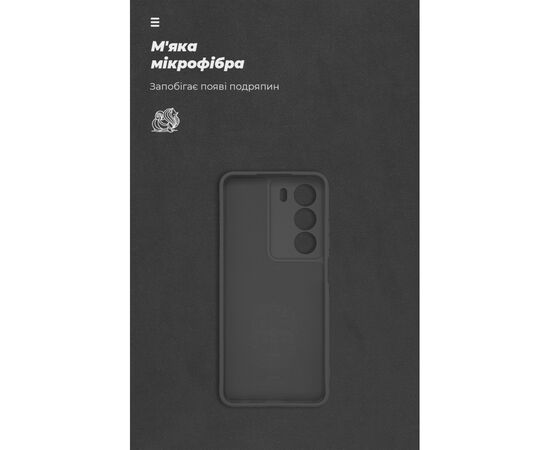 Чехол для мобильного телефона Armorstandart ICON Realme C73 5G Camera cover Black (ARM86761), изображение 4