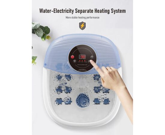 Массажная ванночка для ног NAIPO XKAM-SPA18 блакитний, изображение 4