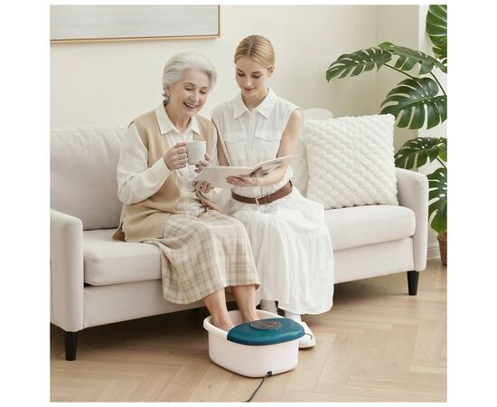 Массажная ванночка для ног NAIPO XKAM-SPA18 зелений, изображение 3