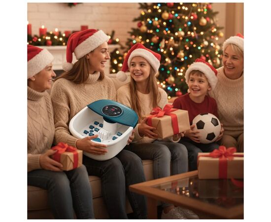 Массажная ванночка для ног NAIPO XKAM-SPA18 зелений, изображение 7